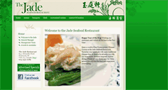 Desktop Screenshot of jaderestaurant.ca