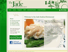 Tablet Screenshot of jaderestaurant.ca